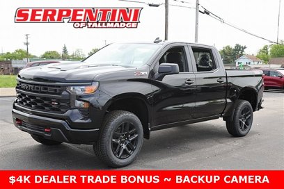 New 2025 Chevrolet Silverado 1500 Custom Trail Boss
