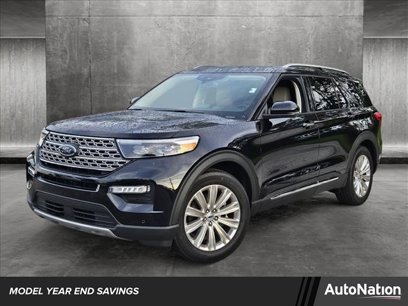 New 2024 Ford Explorer Limited w/ Limited Technology Package