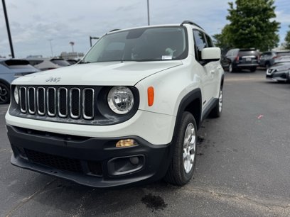 Used 2017 Jeep Renegade Latitude