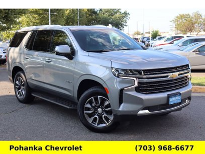 Certified 2023 Chevrolet Tahoe LT w/ LT Signature Plus Package