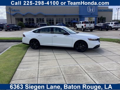 Certified 2024 Honda Accord Sport