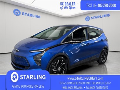 Used 2022 Chevrolet Bolt LT w/ Infotainment Package