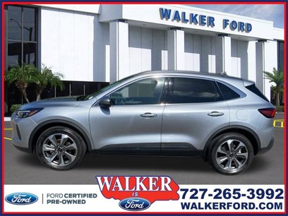 Certified 2024 Ford Escape Platinum w/ Premium Technology Package