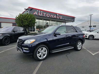 Used 2015 Mercedes-Benz ML 350 4MATIC