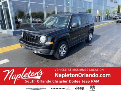 Used 2017 Jeep Patriot Sport w/ Power Value Group