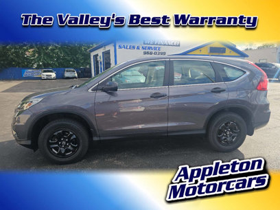 Used 2015 Honda CR-V LX