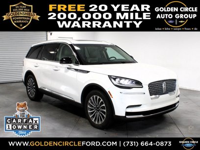 Used 2022 Lincoln Aviator Reserve w/ Elements Package Plus
