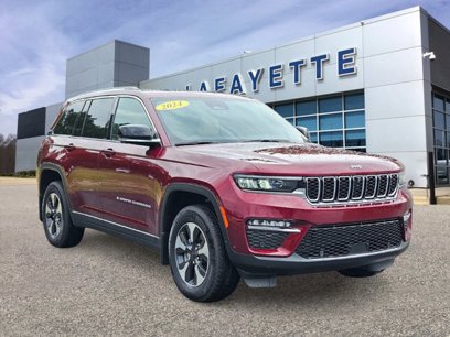 Used 2024 Jeep Grand Cherokee Limited 4xe w/ Luxury Tech Group II