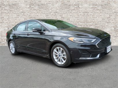 Used 2020 Ford Fusion SEL