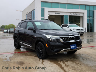 Used 2022 Kia Seltos Nightfall Edition