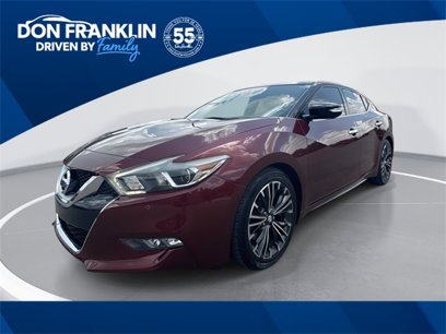 Used 2017 Nissan Maxima Platinum