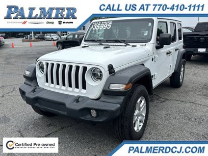 Certified 2022 Jeep Wrangler Unlimited Sport w/ Sun And Sound Package