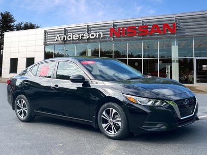 Certified 2023 Nissan Sentra SV