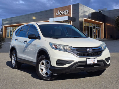 Used 2016 Honda CR-V LX
