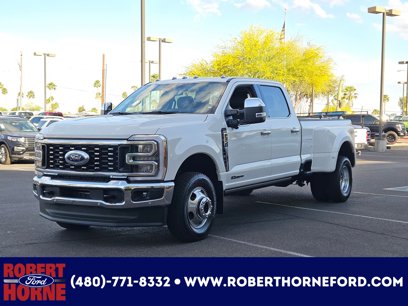 New 2025 Ford F350 4x4 Crew Cab DRW Super Duty