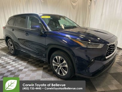 Certified 2024 Toyota Highlander XLE