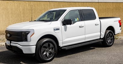 Certified 2024 Ford F150 Lightning XLT
