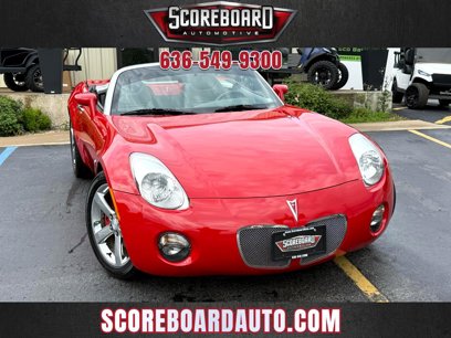 Used 2007 Pontiac Solstice Convertible w/ Premium Package