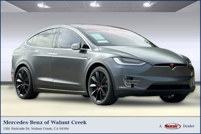 Used 2018 Tesla Model X P100D