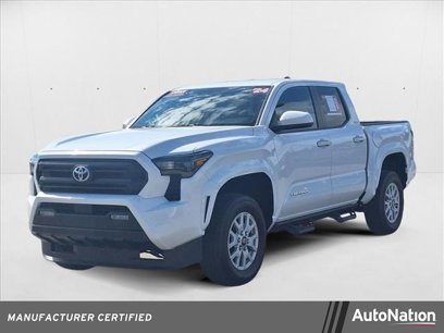 Certified 2024 Toyota Tacoma SR5