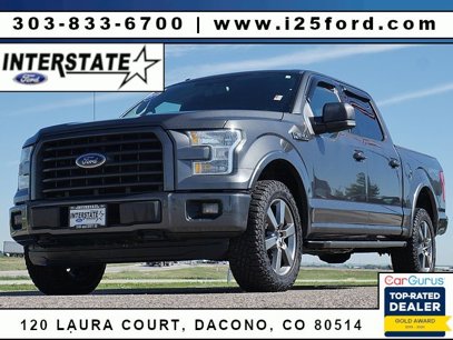 Used 2015 Ford F150 XLT