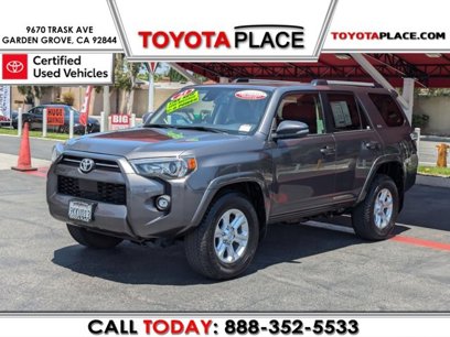 Certified 2023 Toyota 4Runner SR5 Premium