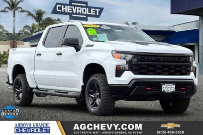 Used 2023 Chevrolet Silverado 1500 Custom Trail Boss w/ LPO, Dark Essentials Package