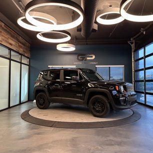 Used 2021 Jeep Renegade Sport