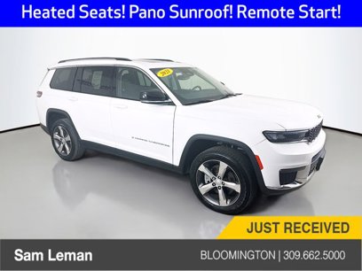 Used 2021 Jeep Grand Cherokee L Limited
