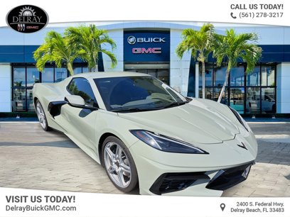 Used 2024 Chevrolet Corvette Stingray Premium Conv