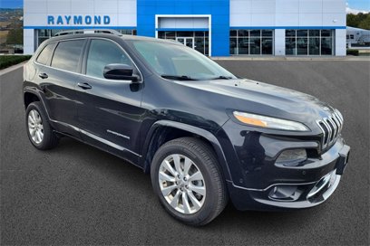 Used 2016 Jeep Cherokee Overland w/ Technology Group