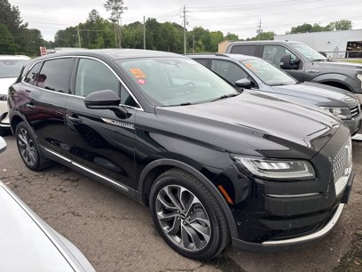 Used 2022 Lincoln Nautilus Reserve