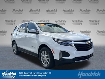 Certified 2024 Chevrolet Equinox LT