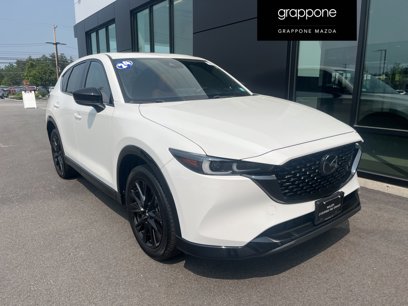 Certified 2024 MAZDA CX-5 Carbon Edition