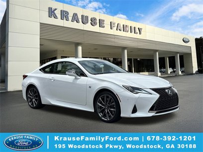 Used 2022 Lexus RC 300 F Sport