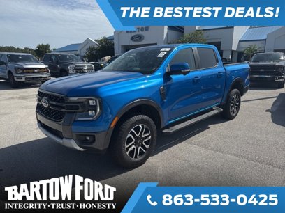 Used 2024 Ford Ranger Lariat w/ Advanced Towing Package