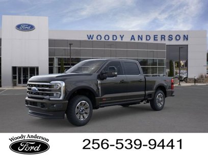New 2025 Ford F250 King Ranch