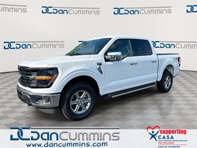 New 2024 Ford F150 XLT w/ Equipment Group 302A MID