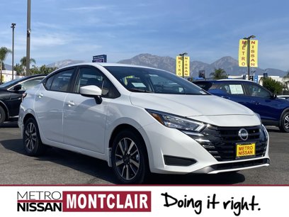 New 2025 Nissan Versa SV w/ Trunk Package