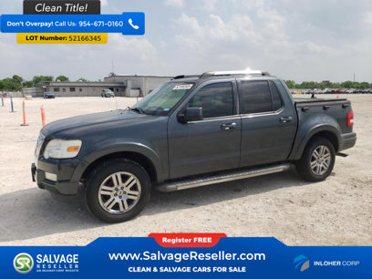 Used 2010 Ford Explorer Sport Trac Limited