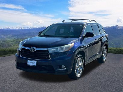 Used 2014 Toyota Highlander Limited Platinum