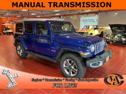 Used 2020 Jeep Wrangler Unlimited Sahara