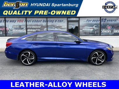 Used 2021 Honda Accord Sport