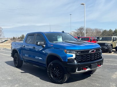Used 2022 Chevrolet Silverado 1500 ZR2