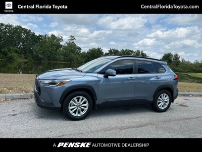 Used 2024 Toyota Corolla Cross LE