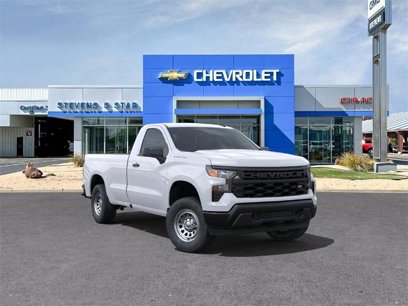 New 2025 Chevrolet Silverado 1500 W/T w/ WT Value Package