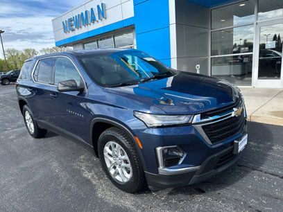 Used 2023 Chevrolet Traverse LS