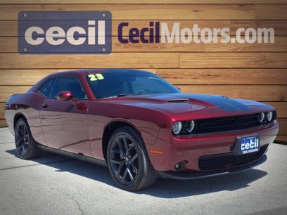 Used 2023 Dodge Challenger SXT w/ Blacktop Package