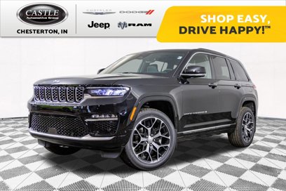 New 2025 Jeep Grand Cherokee Summit