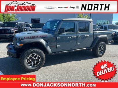 New 2025 Jeep Gladiator Rubicon